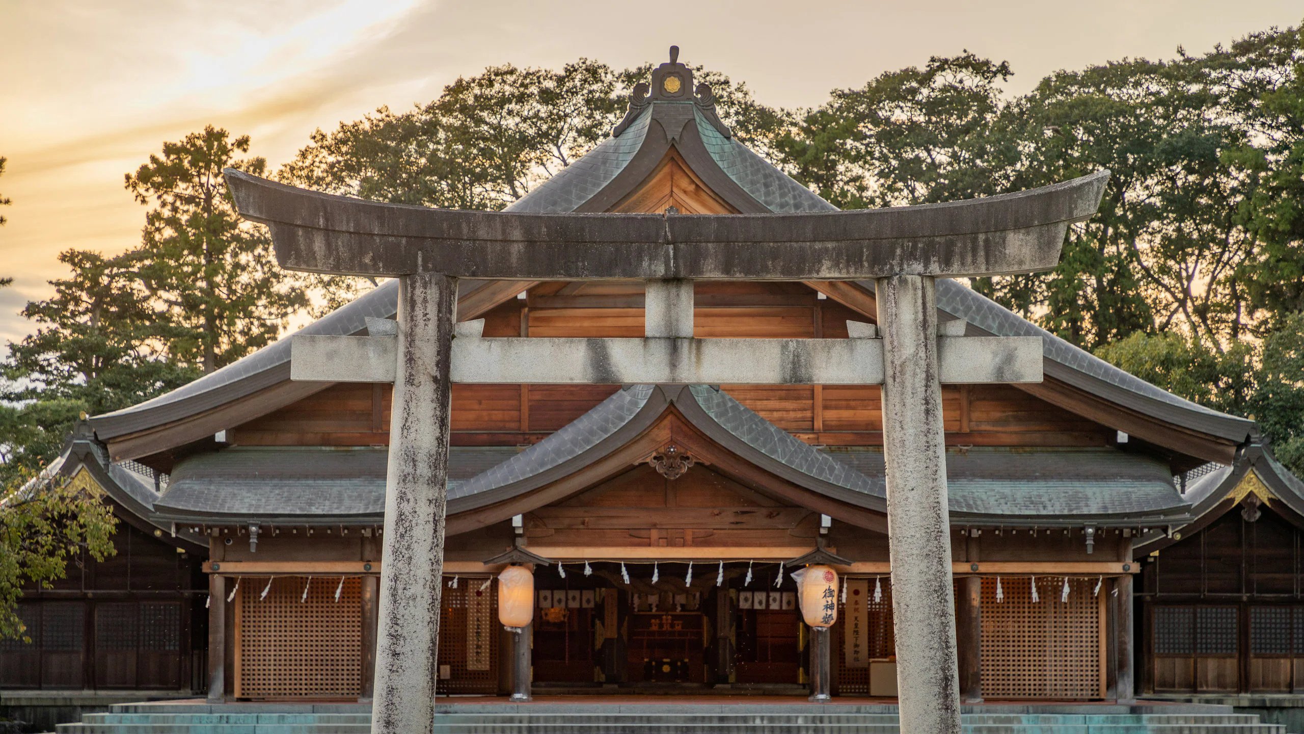 ⛩️ 도야마현 호국 신사 (도야마켄 고코쿠 진자) 이미지 1